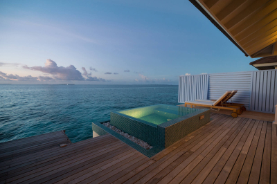 Ocean Overwater Villa with Pool
